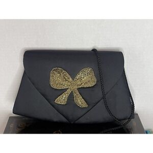 Vintage 80s Beaded Evening‎ Bag. EUC.